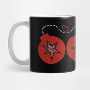 Red Bombs Mug